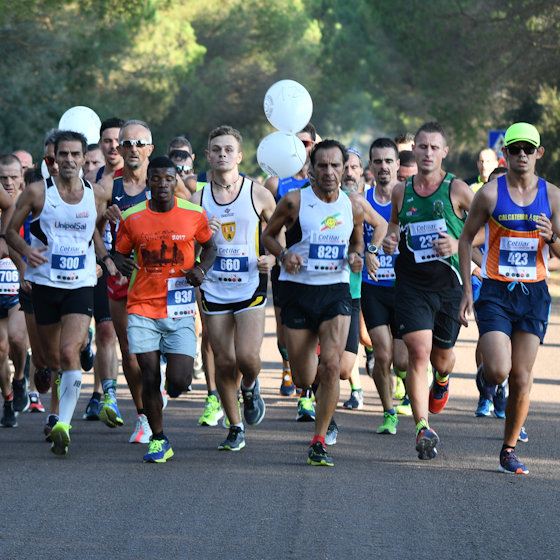 Pacers of the Pisa Half Marathon