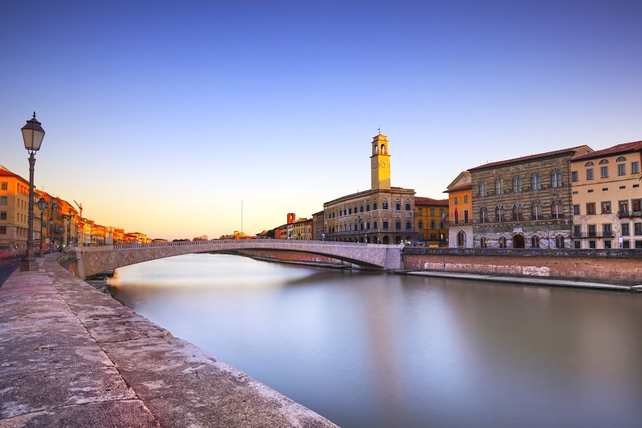 'Ponte di Mezzo' in Pisa