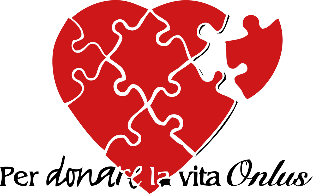 Logo of the association Per Donare la Vita ONLUS