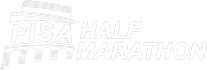 Pisa Half Marathon logo