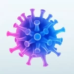 Icona di un virus