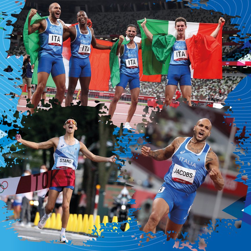 Italian athletes to the Olimpic games