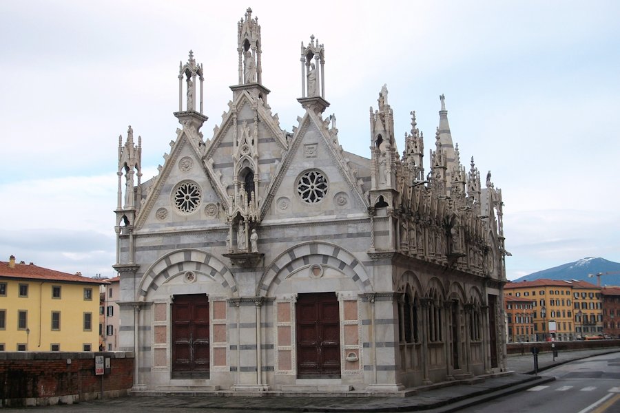 La Chiesa della Spina a Pisa