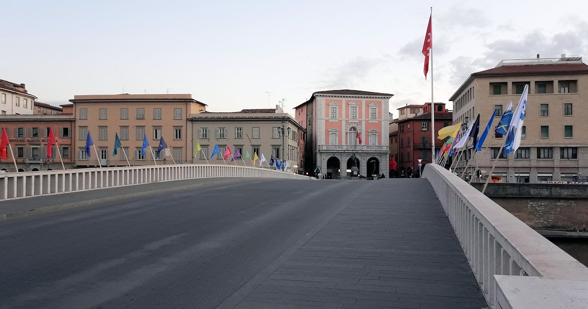 Promozioni della Pisa Half Marathon per i residenti nelle vie del percorso